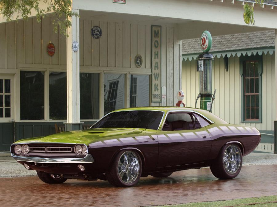  Dodge Challenger by Foose Design 2006 года  (фото 2 из 6)